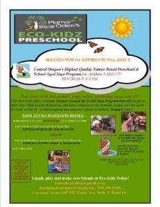 Eco Yoga & Preschool Open House