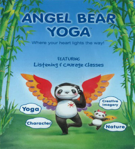angel bear yoga