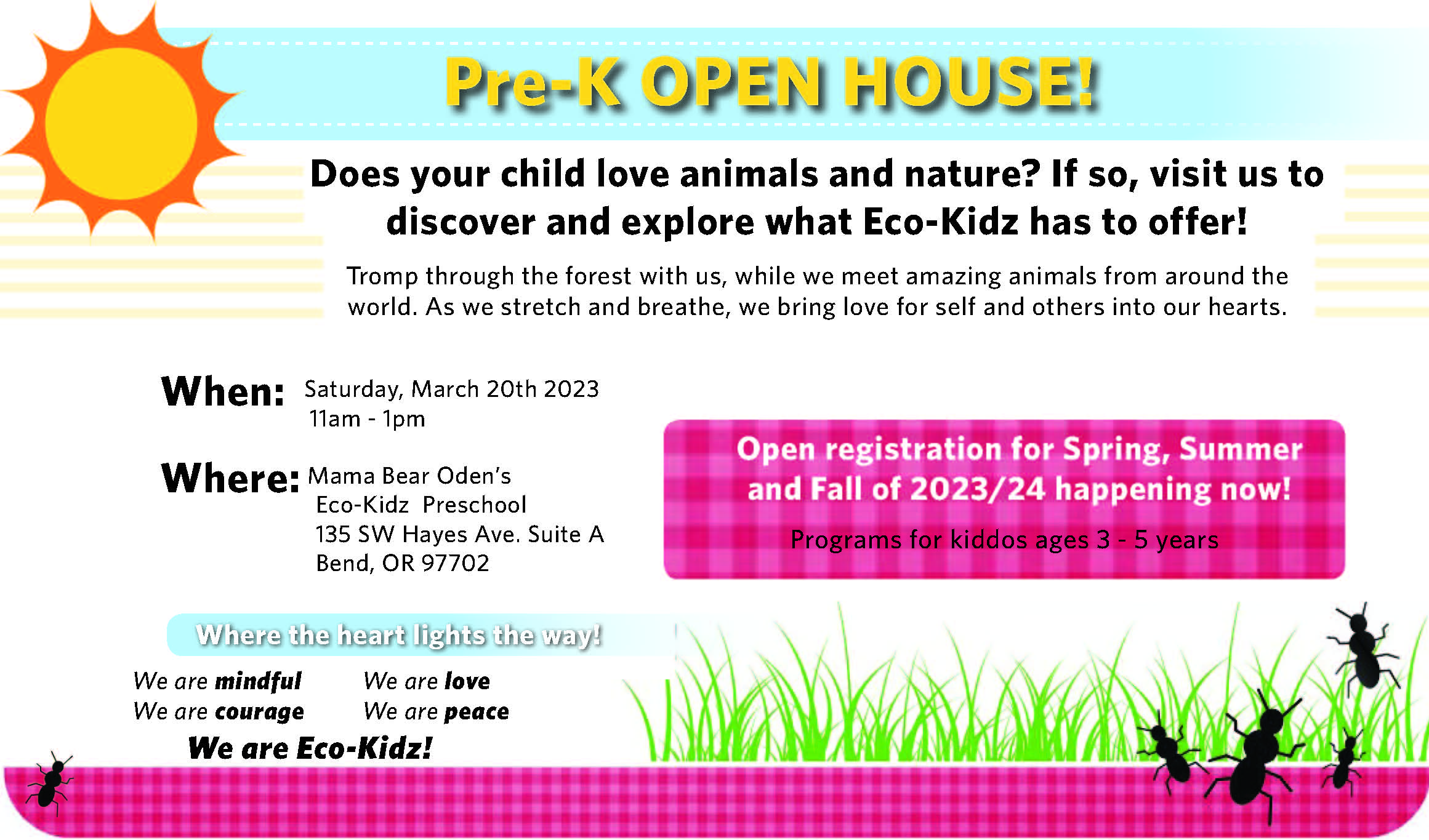 Mama Bear May Open House web