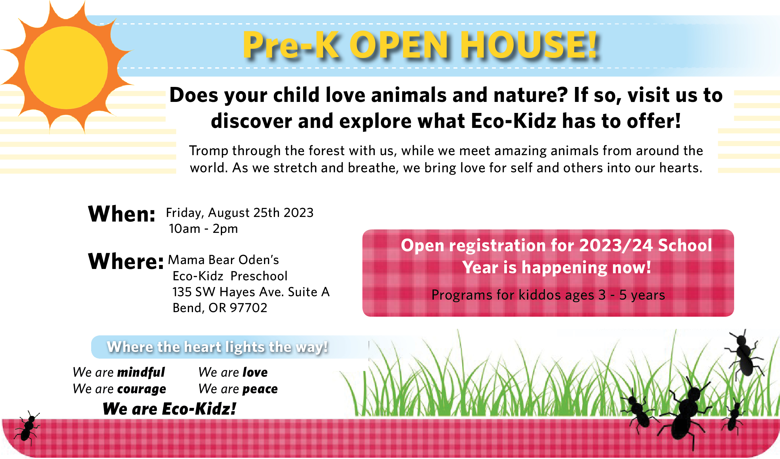 Mama Bear May Open House web_August